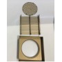 Brushed Yellow Gold Linear Floor Grate S/Steel (80mm Waste) Brushed Yellow Gold Linear Floor Grate S/Steel (80mm Waste)